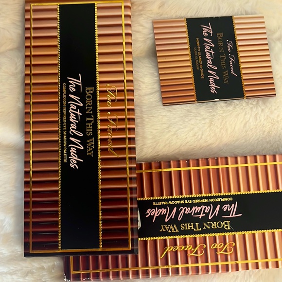 Too Faced The Natural Nudes Eyeshadow Pallet NWT - Picture 1 of 3